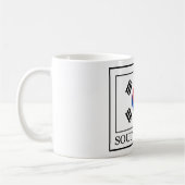 Tasse de la Corée du Sud (Gauche)