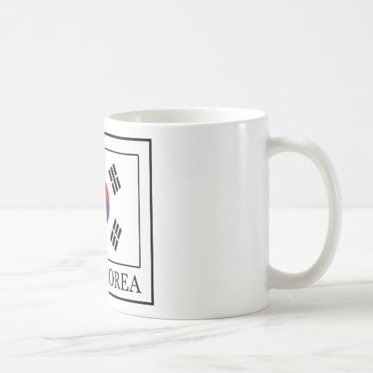 Tasse de la Corée du Sud (Droite)