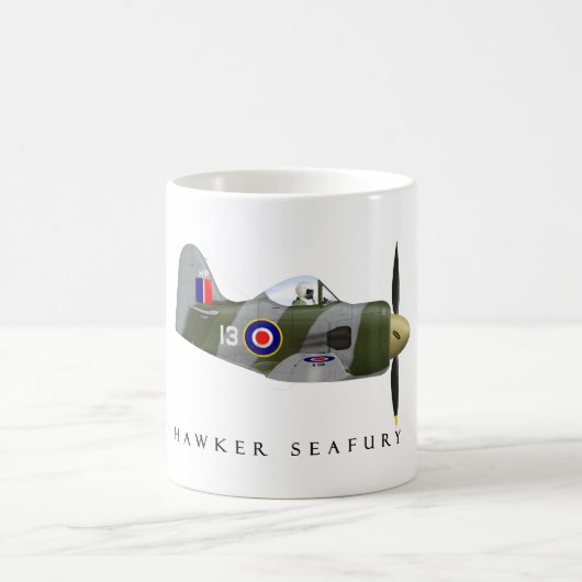 Tasse de la course 13 de Seafury (Centre)