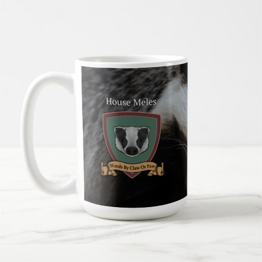 Tasse de la créature de la maison Meles GOT (Gauche)