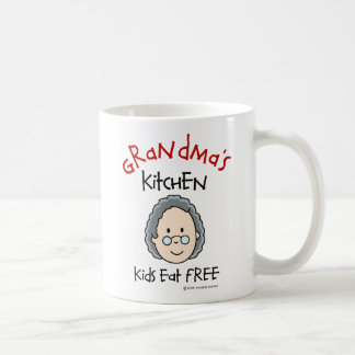 Tasse de la cuisine de la grand-maman