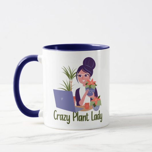 Tasse de la Dame Folle de Plantes (Gauche)