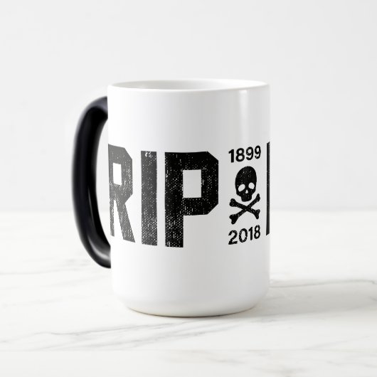 Tasse de la DÉCHIRURE MIC (Devant gauche)