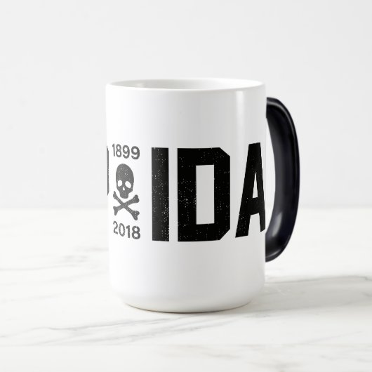 Tasse de la DÉCHIRURE MIC (Devant droit)