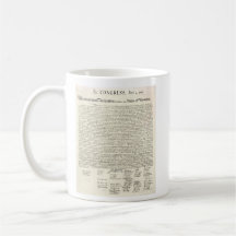 Tasse de la Déclaration d'Indépendance