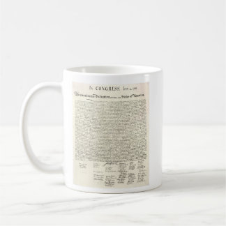 Tasse de la Déclaration d'Indépendance