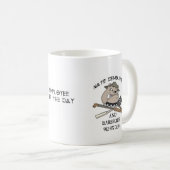 TASSE de la DÉMOLITION 15oz de NATE (Devant droit)