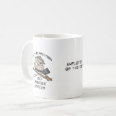 TASSE de la DÉMOLITION 15oz de NATE (Devant gauche)
