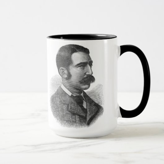 Tasse de la dérive de Rorke : Édition de cardon (Droite)