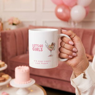 Tasse de la dernière semaine de célibat Last Rodeo