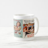 Tasse de la deuxième guerre mondiale (Devant droit)