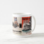 Tasse de la deuxième guerre mondiale (Devant droit)