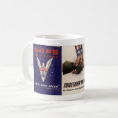 Tasse de la deuxième guerre mondiale (Devant gauche)