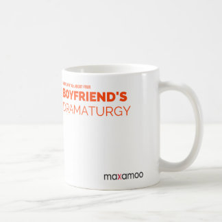Tasse de la dramaturgie de votre ami