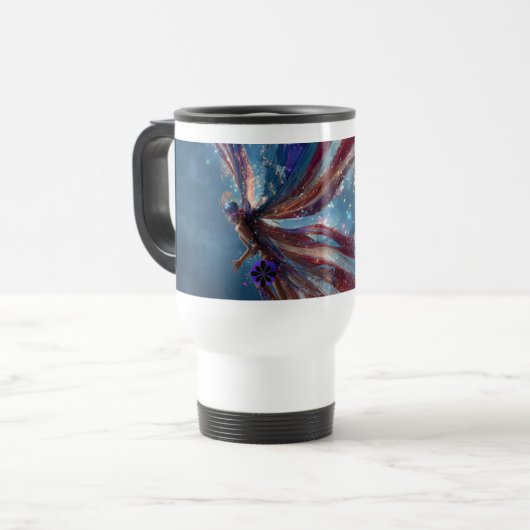 Tasse de la Fête de l'Indépendance de la Fée Migno (Devant gauche)