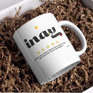 Tasse de la fête des Mères — Avis 5 étoiles Inay
