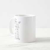 Tasse de la fête des Mères Design de sublimation (Devant gauche)