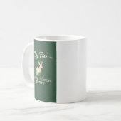 Tasse de la fête des pères Hunter (Devant gauche)