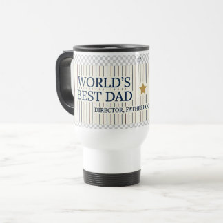 Tasse de la Fête des Pères - Meilleur Papa du Mond