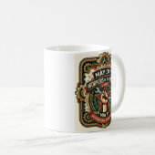 Tasse de la Fête du Travail (Devant droit)
