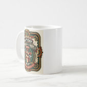 Tasse de la Fête du Travail (Devant gauche)