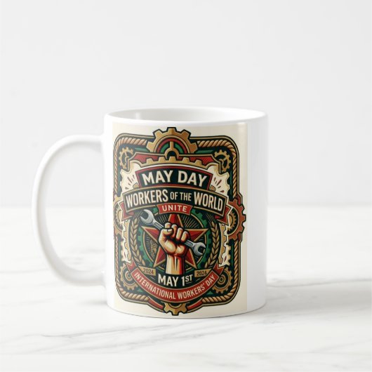 Tasse de la Fête du Travail (Gauche)