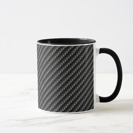 Tasse de la fibre 2 de carbone (Droite)