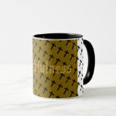 Tasse de la fidélité fruit de l'esprit (Devant droit)