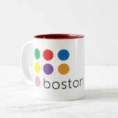 Tasse de la fierté 2 de Boston (Devant gauche)