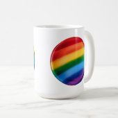 Tasse de la fierté LGBTQ+ (Devant droit)