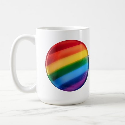 Tasse de la fierté LGBTQ+ (Gauche)