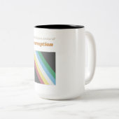 Tasse de la fierté pour handicap (Devant droit)
