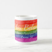 Tasse de la Fierté "Vous Appartenez" (Centre)