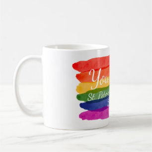 Tasse de la Fierté "Vous Appartenez"
