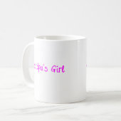 Tasse de la fille du grand-papa (Devant gauche)