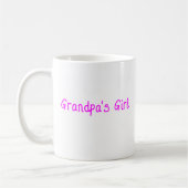 Tasse de la fille du grand-papa (Gauche)