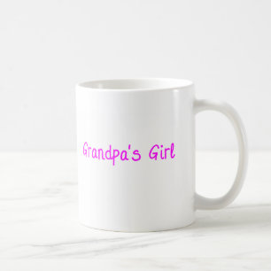 Tasse de la fille du grand-papa