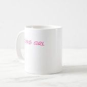 Tasse de la fille du papa (Devant gauche)