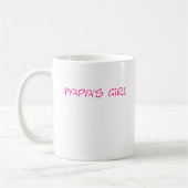 Tasse de la fille du papa (Gauche)