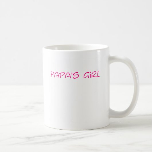 Tasse de la fille du papa (Droite)