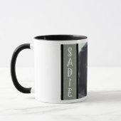 Tasse de la fille du papa de Sadie (Gauche)