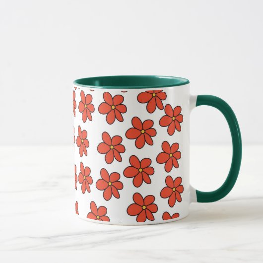 Tasse de la fleur de Debbie (Droite)