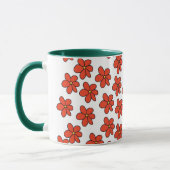 Tasse de la fleur de Debbie (Gauche)