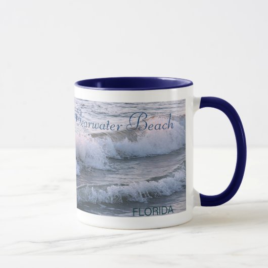 Tasse de la Floride de plage de Clearwater (Droite)