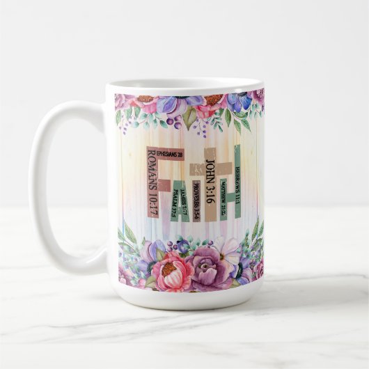 Tasse de la Foi (Gauche)