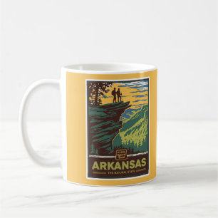 Tasse de la forêt nationale d'Ozark
