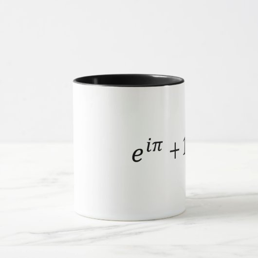 Tasse de la formule d'Euler (Centre)