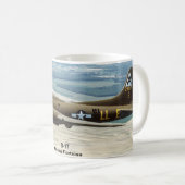 Tasse de la forteresse 2 du vol B-17 (Devant droit)