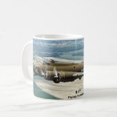 Tasse de la forteresse 2 du vol B-17 (Devant gauche)