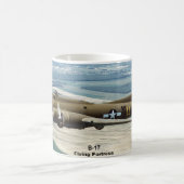 Tasse de la forteresse 2 du vol B-17 (Centre)